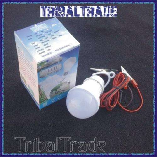 12V 3W LED BULB - Ideal for camping, load shedding, etc. - 10 to Go!!