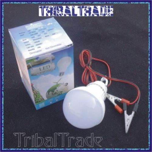 12V 5W LED BULB - Ideal for camping, load shedding, etc. - 6 to Go!!