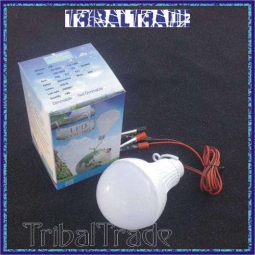 12V 9W LED BULB - Ideal for camping, load shedding, etc. - 12 to Go!!