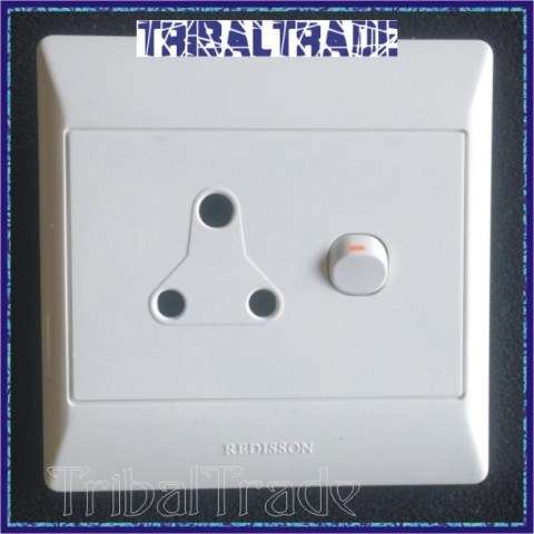 REDISSON SINGLE SOCKET OUTLET - 16A, 250V - Best Quality!! SALE!!