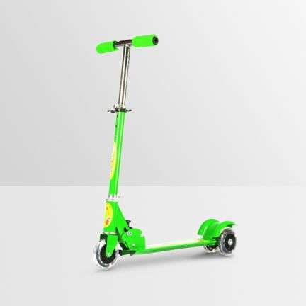 KIDS ROLLERBOARD KICK SCOOTER - Green - ONLY THIS ONE!!