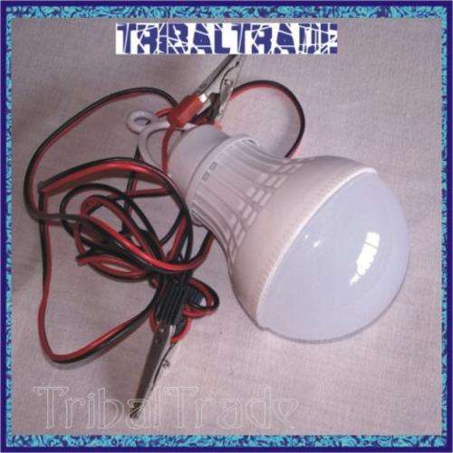 12V 5W LED BULB - Ideal for camping!! - 30 AVAILABLE!!