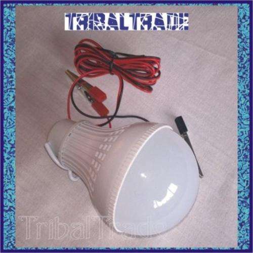 12V 7W LED BULB - Ideal for camping!! - 12 AVAILABLE!!