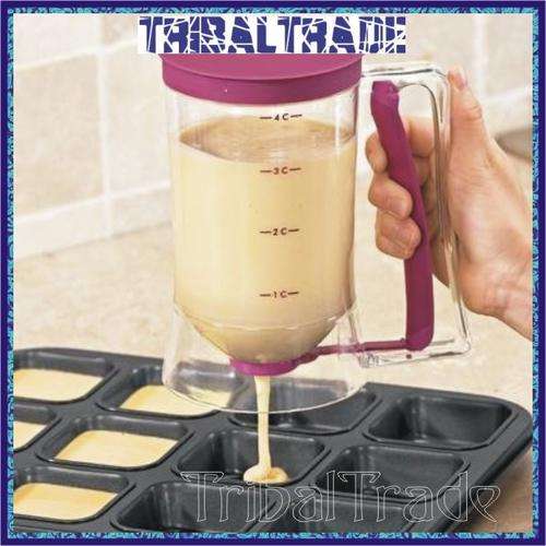 BATTER DISPENSER - Easy Pancakes, Muffins, Flapjacks & Waffles!! GAUTENG BUYERS ONLY!!