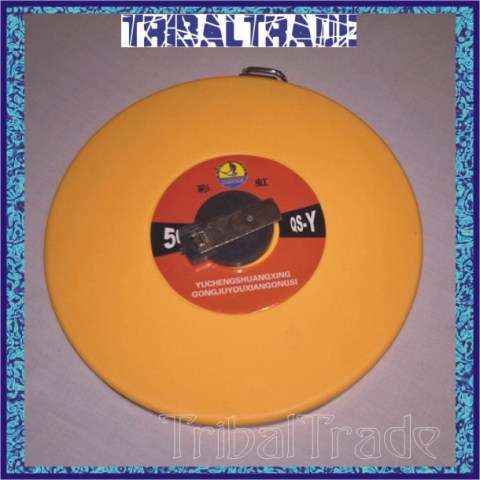 50 Meter / 165 Feet FIBRE MEASURING TAPE- 4 AVAILABLE!!