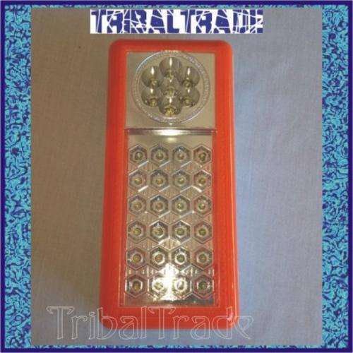 LED EMERGENCY LIGHT - Camping, Household, Emergency - 7 + 28 LED - 4 available!