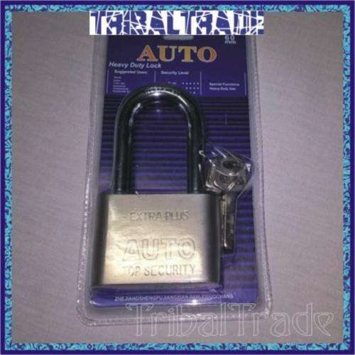 AUTO HEAVY DUTY SECURITY LOCK - 60mm - SALE!!