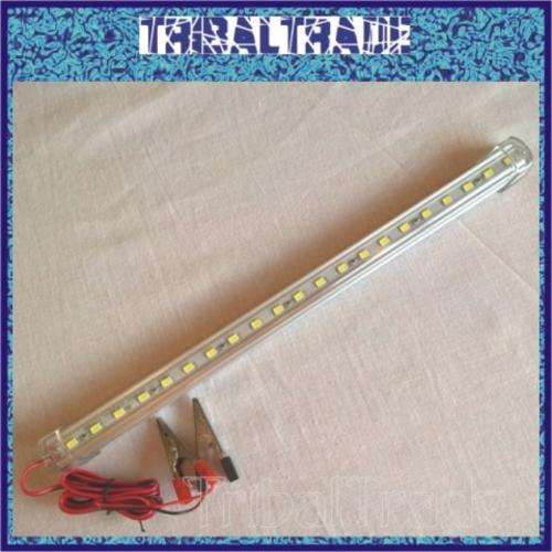 12V 5W 21LED 300mm TUBE LIGHT - ALUMINIUM BODY WITH TRANSPARENT COVER - SALE!!