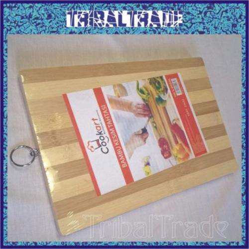 BAMBOO CUTTING BOARD - 320mm x 220mm x 15mm - BEST QUALITY!!