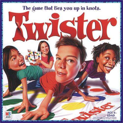 TWISTER - THE GAME THAT TIES YOU UP IN KNOTS!! - Get it NOW!! SALE!!