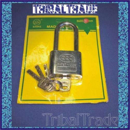 HEAVY DUTY SECURITY LOCK - 50mm - 12 Units on Auction!! SALE!!