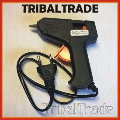 HOT MELT GLUE GUN - 20W - Always a Handy Item to have around!! 30 Available!! STOCK CLEARANCE!!