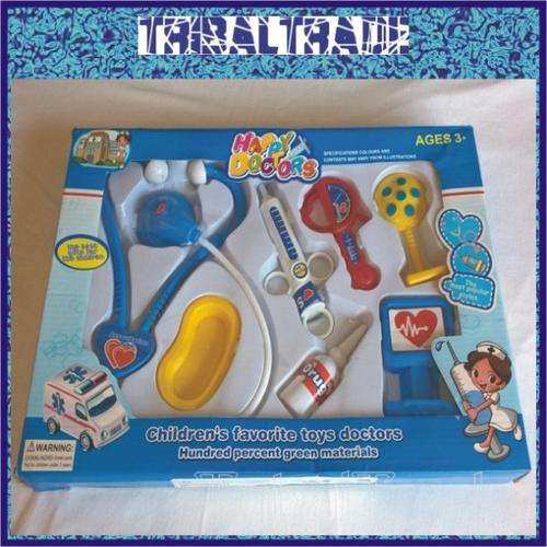HAPPY DOCTOR SET - 7 Piece - Your Kids will love this!! BIG SALE!