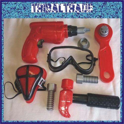 TOOL PLAY SET - New Edition - PLASTIC TOOLS - Your Boy will love this!! CRAZY WEDNESDAY CLEARANCE!!