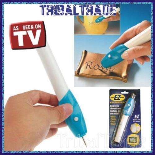 EZ ENGRAVER - Metal, Plastic, Wood, Glass - 3 to Go!! SALE!!