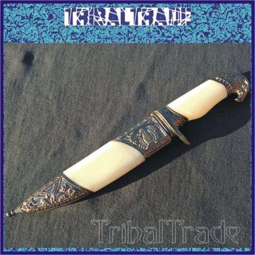 EAGLE HEAD MINI DAGGER - Unique Design - Sharp Blade - Collectors Item - LAST OFFER!!