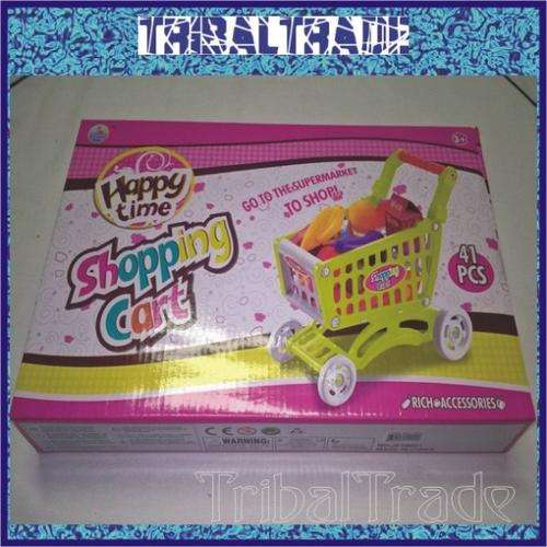 SHOPPING CART - 41 Piece - GREAT GIFT!! Get your XMas Goodies Ready!! WOW!!