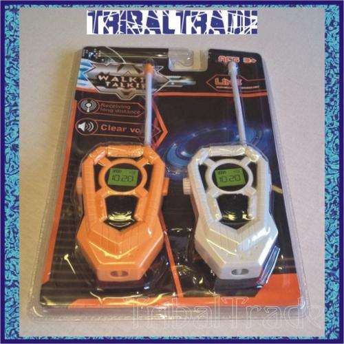 WALKIE TALKIE SET - Clear Voice - Receives up to 100 meters - YOUR KIDS WILL PLAY FOR HOURS!!