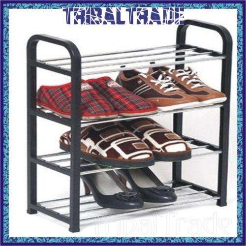 4 TIER SHOE RACK - To Create Comfortable Surroundings!! - 3 AVAILABLE!!