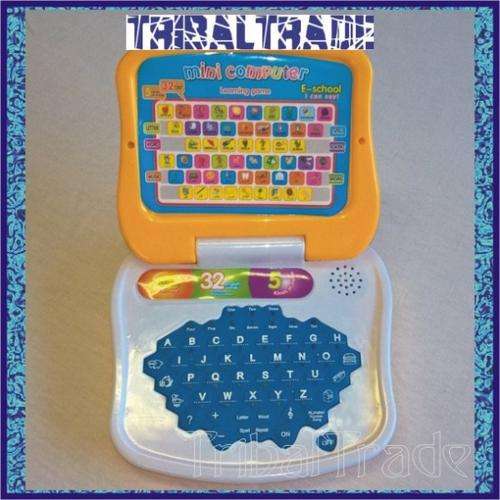 MINI COMPUTER TOY - Letter, Words, Spelling, Asking & Music English Modes!! 3 Units to Go!!!