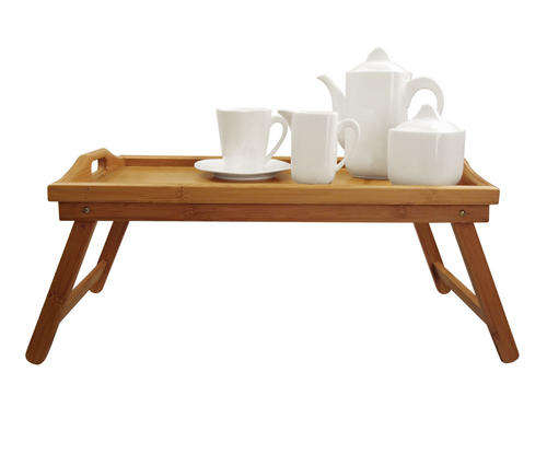 Eating tray set with fold up legs - Two trays in a set!