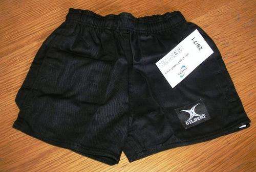 GILBERT Rugby shorts - Black Size 28 - Giveaway Price!!!