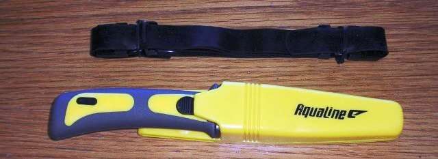 AQUALINE PRO SERIES Dive knife - Mariner