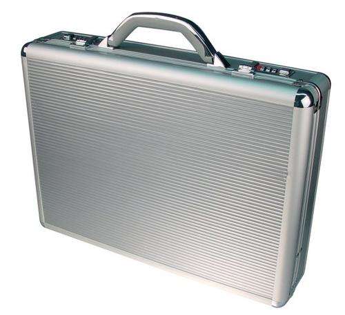 Elegant Aluminium slimline briefcase - Make a statement!