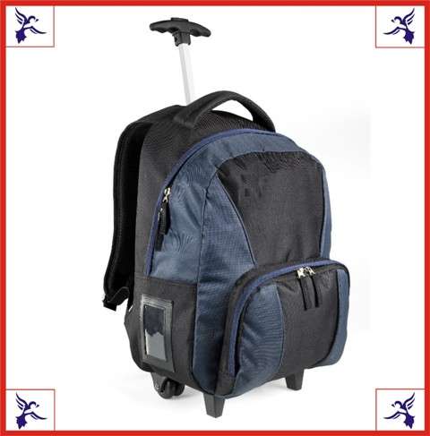 KNIGHTSBRIDGE Laptop trolley backpack - Holds a 17" laptop.