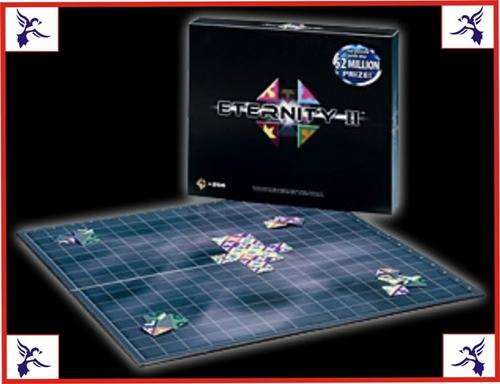 ETERNITY II  - 256 PIECE strategy puzzle - THE FIRST EDITION TOOK 18 MONTHS TO BE SOLVED!!!