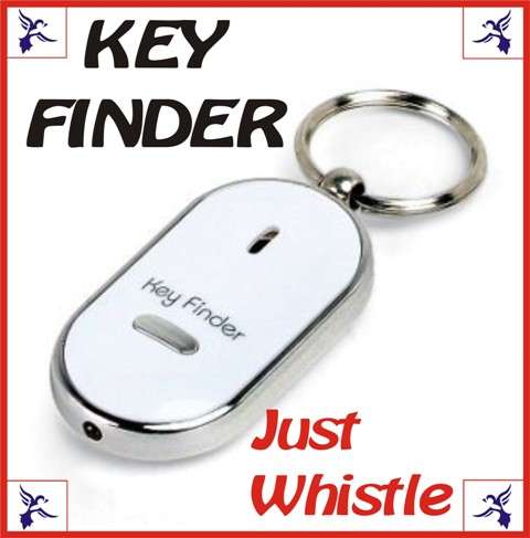 CLEARANCE!!! 15 x WHISTLE KEY FINDERS - Whistle, Listen ... Find it!! - Never lose your keys again!!