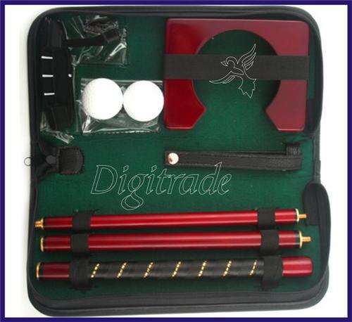 GOLF PUTTING SET - Practise your putting anywhere! - Every golfer needs one.
