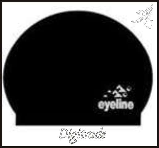 LATEX SWIM CAP - EYELINE - Stock clearance!!!