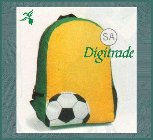 JUVENTUS BACKPACK - Proudly SA Colors - Soccer ball imprint - *Your boy will love this!!* - 2 Bags!!