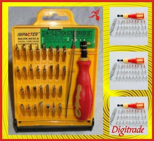 IMPACTER Precision 32-in-1 Electron Screwdriver set - Never battle with another fancy screw!!!