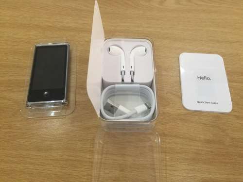 iPod Nano 16GB 7th Gen Space Grey