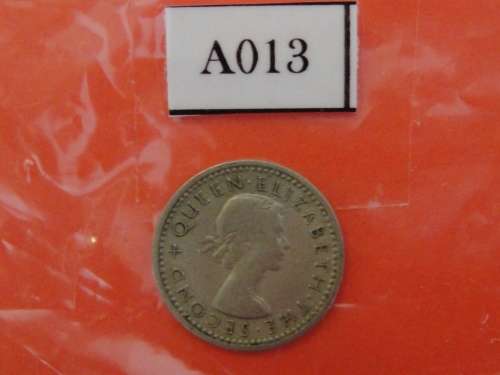 Threepence 1963