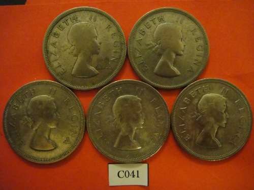 RSA 2.5 Shilling / 2 1/2 Shilling