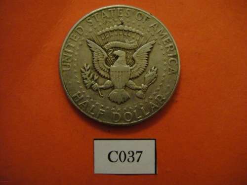 USA 1964 Kennedy Half Dollar / 1/2 Dollar (90% Silver)