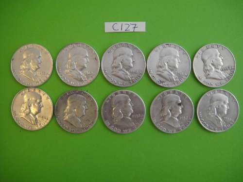 USA HALF DOLLAR 90% SILVER