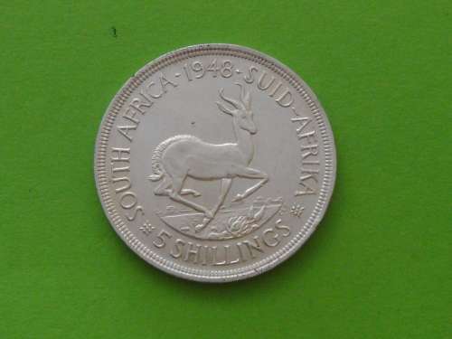 FIVE SHILLING CROWN 80% SILVER
