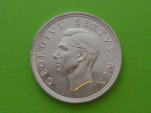 FIVE SHILLING CROWN 80% SILVER