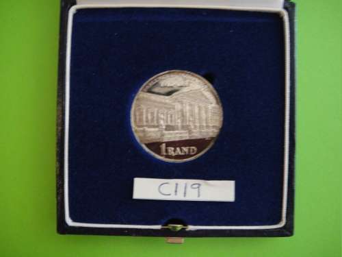 SILVER PARLIAMENT R1 PROOF