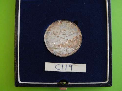 SILVER PARLIAMENT R1 PROOF