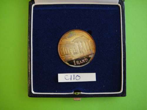 SILVER PARLIAMENT R1 PROOF