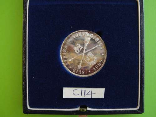 SILVER PARLIAMENT R1 PROOF