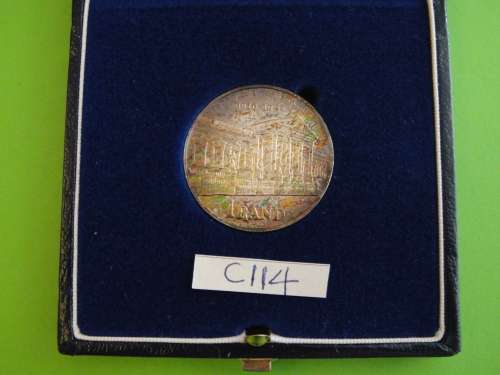 SILVER PARLIAMENT R1 PROOF