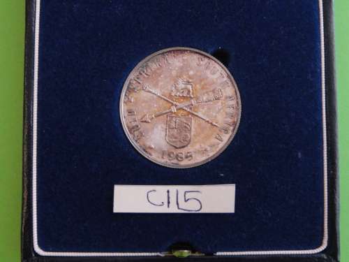 SILVER PARLIAMENT R1 PROOF