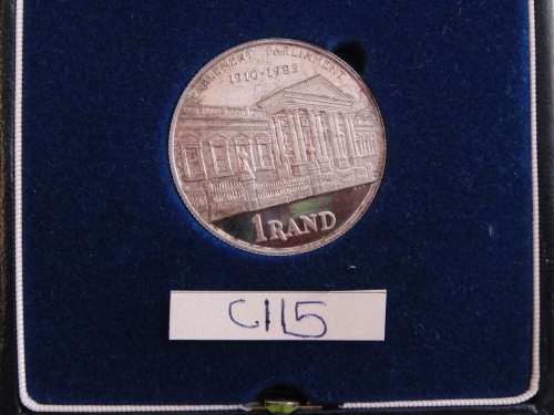 SILVER PARLIAMENT R1 PROOF