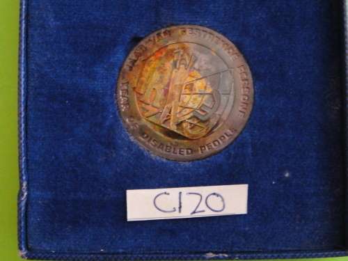 SILVER PARLIAMENT R1 PROOF